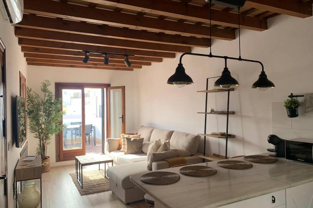 Appartement Hidden Gem Penthouse Populo Y Catedral à Cadix Extérieur photo