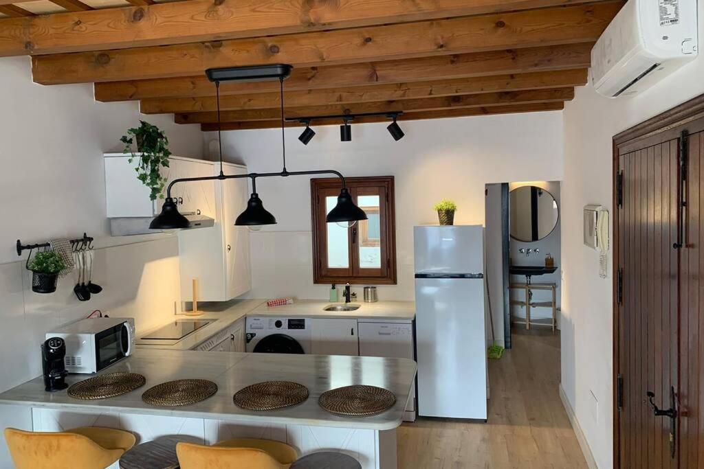 Appartement Hidden Gem Penthouse Populo Y Catedral à Cadix Extérieur photo